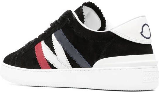 Moncler Monaco low-top sneakers Zwart