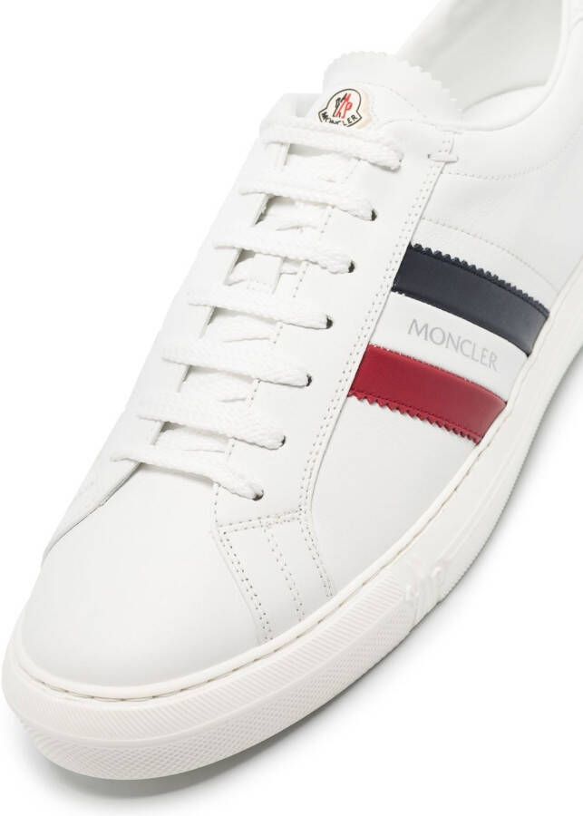 Moncler New Monaco low-top sneakers Wit