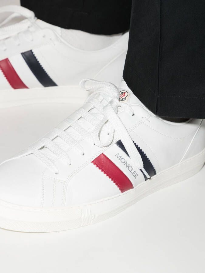 Moncler New Monaco low-top sneakers Wit