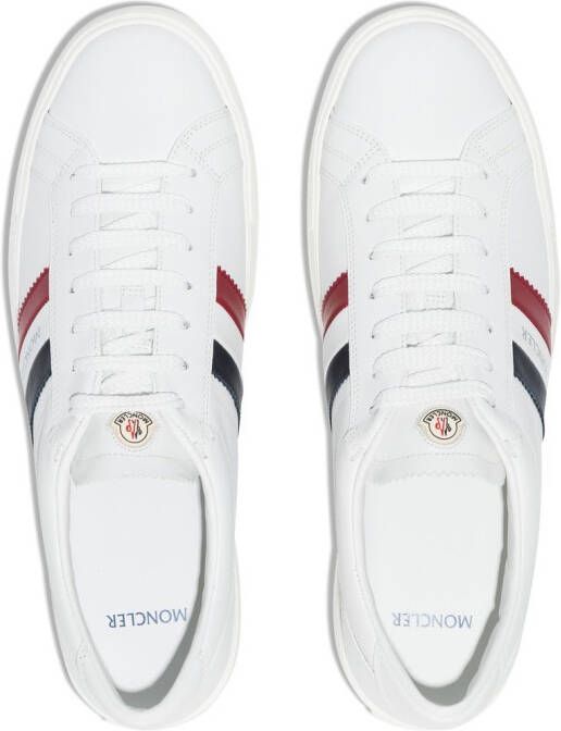 Moncler New Monaco low-top sneakers Wit