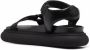 Moncler Sandalen met klittenband Zwart - Thumbnail 3