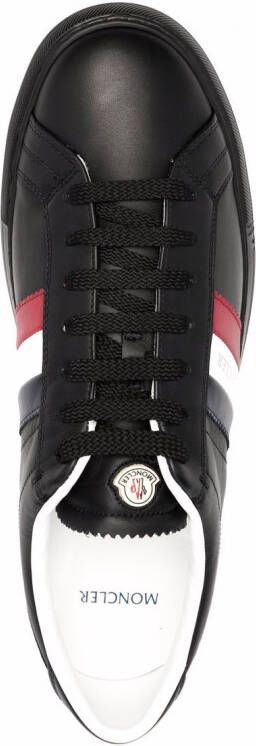 Moncler Sneakers met logoprint Zwart