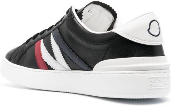 Moncler Sneakers met logoprint Zwart