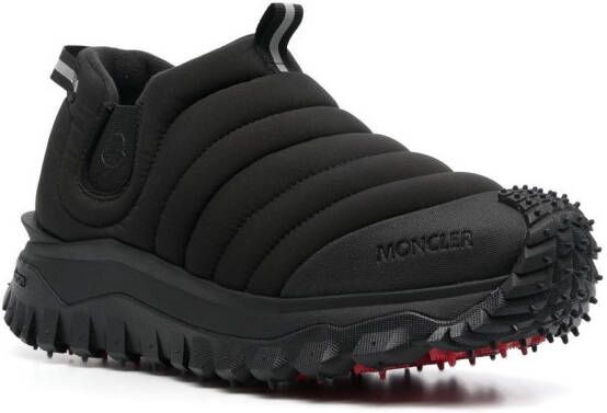 Moncler Trailgrip Après low-top sneakers Zwart