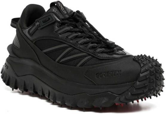 Moncler Trailgrip GTX low-top sneakers Zwart