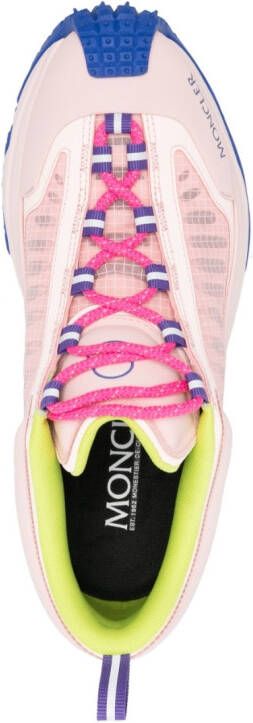 Moncler Trailgrip Lite low-top sneakers Roze