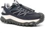 Moncler Trailgrip sneakers met vlakken Blauw - Thumbnail 2