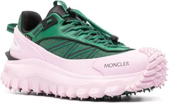 Moncler Trailgrip sneakers Roze