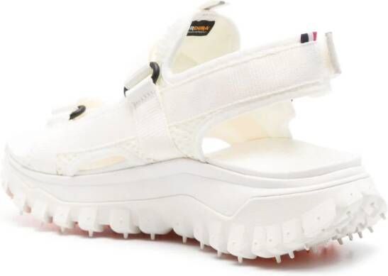 Moncler Trailgrip Vela sandalen Wit