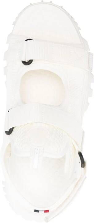 Moncler Trailgrip Vela sandalen Wit