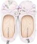 Monnalisa Ballerina's met bloe print Paars - Thumbnail 3