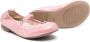 Monnalisa Leren ballerina's Roze - Thumbnail 2