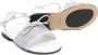 MONTELPARE TRADITION Sandalen met glitter Zilver - Thumbnail 2