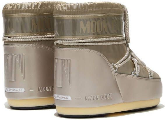 Moon Boot Chunky veterlaarzen Beige