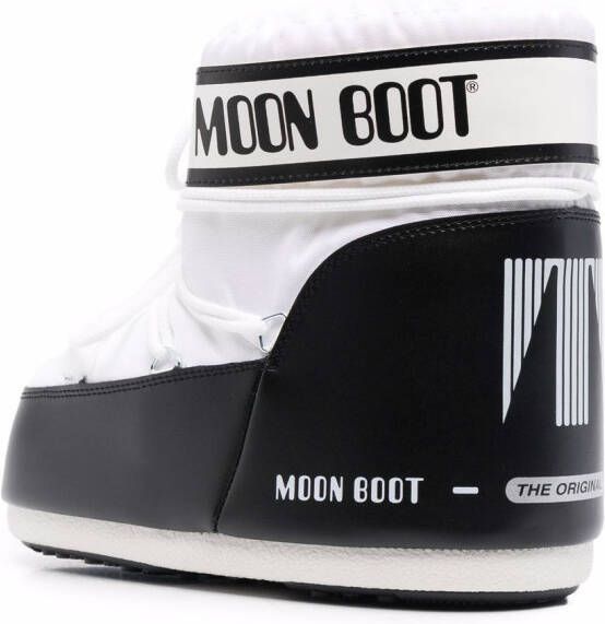 Moon Boot Classic Low 2 snowboots Wit