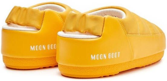 Moon Boot Evolution gewatteerde muiltjes Geel