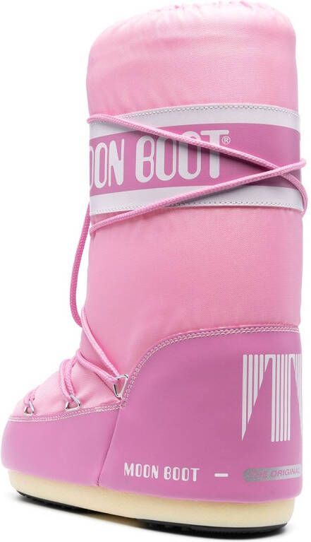 Moon Boot Gewatteerde snow boots Roze