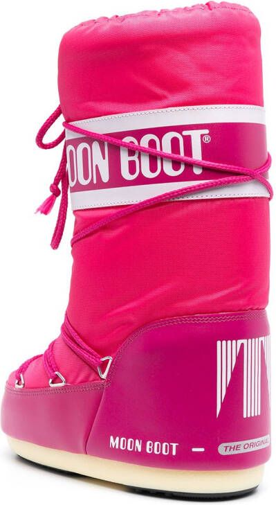 Moon Boot Glance s Roze