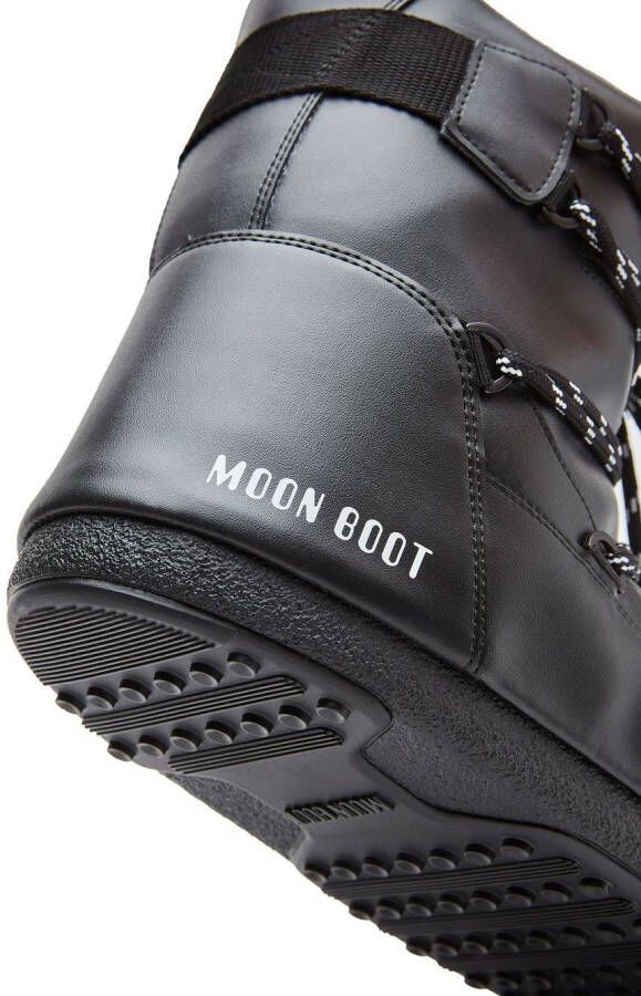 Moon Boot Icon Low gewatteerde sneakerlaarzen Zwart