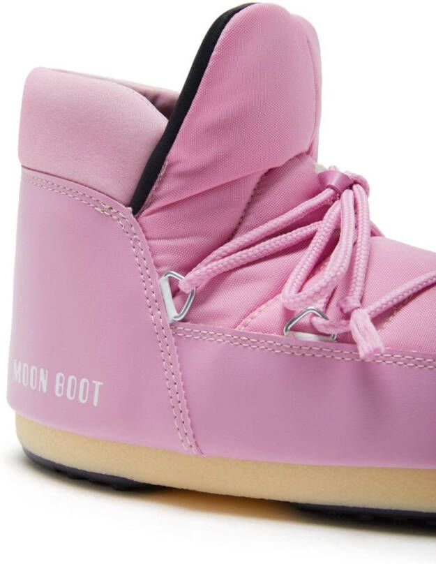 Moon Boot Icon gewatteerde pumps Roze