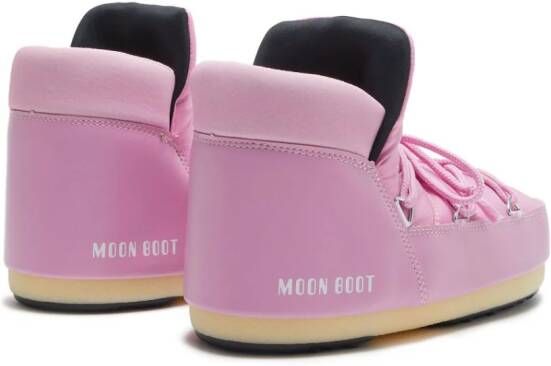 Moon Boot Icon gewatteerde pumps Roze