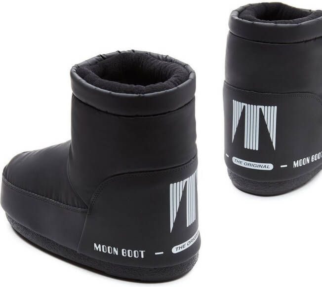 Moon Boot Icon Low snowboots Zwart