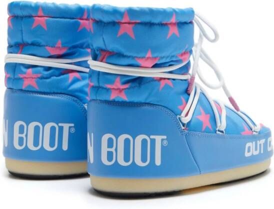 Moon Boot Icon Low Star laarzen Blauw