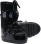 Moon Boot Kids Icon Junior snowboots met veters Zwart - Thumbnail 2