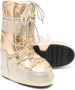 Moon Boot Kids Icon metallic snowboots Goud - Thumbnail 2