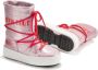 Moon Boot Kids Icon snowboots met glitter Roze - Thumbnail 4