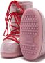 Moon Boot Kids Icon snowboots met glitter Roze - Thumbnail 2