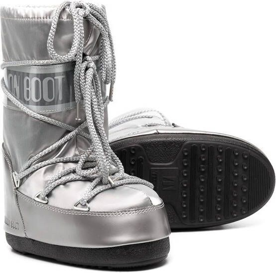 Moon Boot Kids Moon boots Zilver