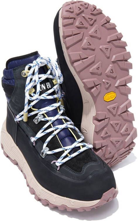 Moon Boot Tech Hiker enkellaarzen met veters Blauw