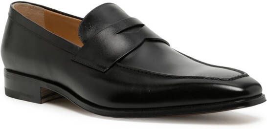 Moreschi Sofia leren loafers Zwart