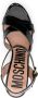 Moschino Aura sandalen met bandjes Zwart - Thumbnail 4