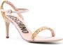 Moschino Leren sandalen Roze - Thumbnail 2