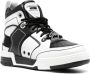 Moschino Asymmetrische sneakers Zwart - Thumbnail 2