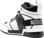 Moschino Asymmetrische sneakers Zwart - Thumbnail 3
