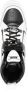 Moschino Asymmetrische sneakers Zwart - Thumbnail 4
