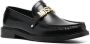 Moschino Loafers met logo plakkaat Zwart - Thumbnail 2