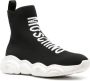 Moschino Gebreide sneakers Zwart - Thumbnail 2