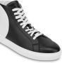 Moschino High-top sneakers van imitatieleer Zwart - Thumbnail 3