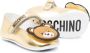 Moschino Kids Metallic ballerina's Goud - Thumbnail 2