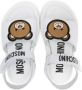 Moschino Kids Sandalen met teddybeer-applicatie Wit - Thumbnail 3