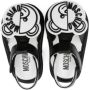 Moschino Kids Sandalen met teddybeerprint Zwart - Thumbnail 3