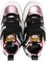 Moschino Kids Sneakers met glitters Zwart - Thumbnail 3