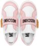 Moschino Kids Sneakers met klittenband Wit - Thumbnail 3