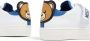 Moschino Kids Sneakers met klittenband Wit - Thumbnail 4