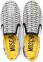 Moschino Kids Sneakers met logoprint Wit - Thumbnail 3