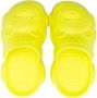 Moschino Kids Teddy Bear chunky slippers Geel - Thumbnail 3